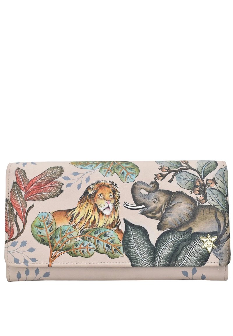 ANUSCHKA HANDPAINTED - Portemonnee - african adventure