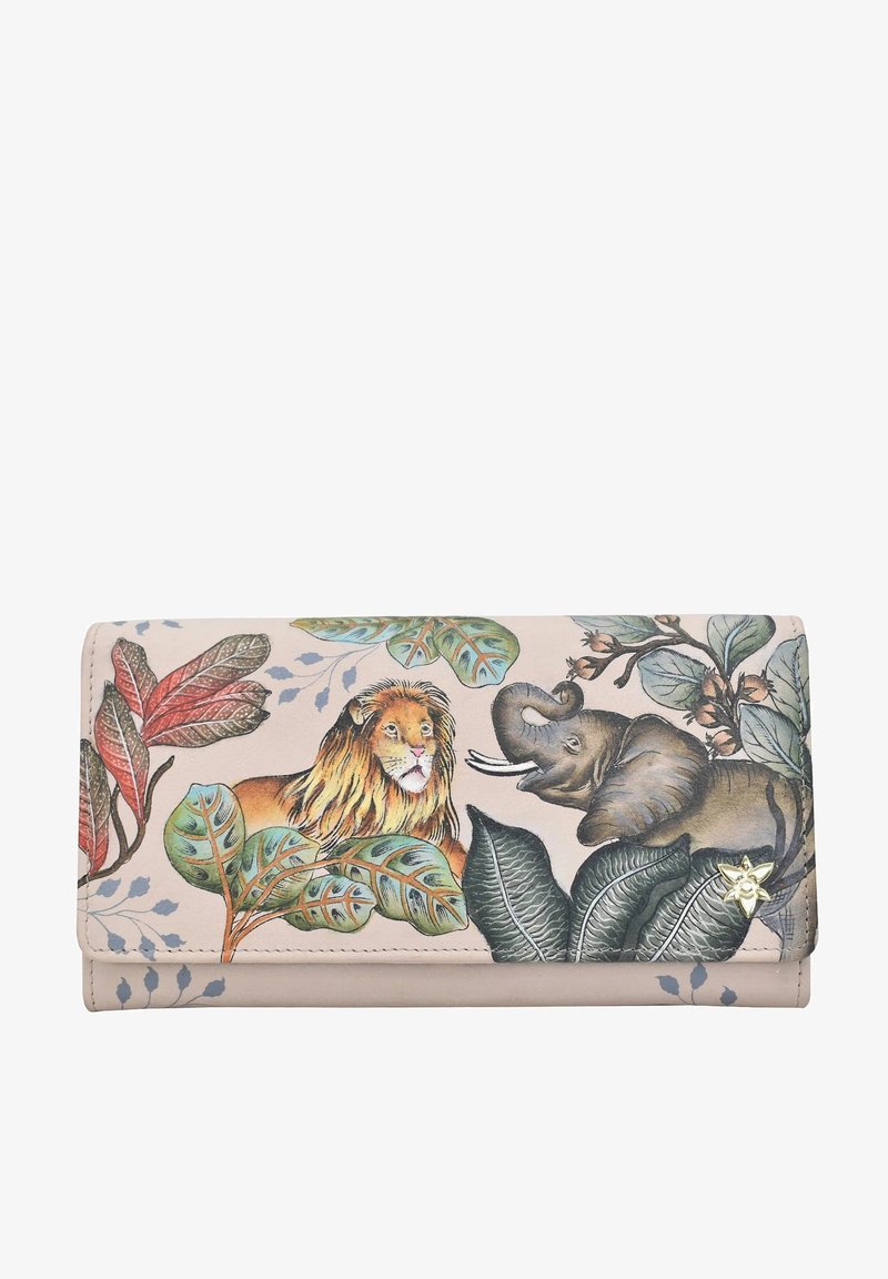 ANUSCHKA HANDPAINTED - Portemonnee - african adventure