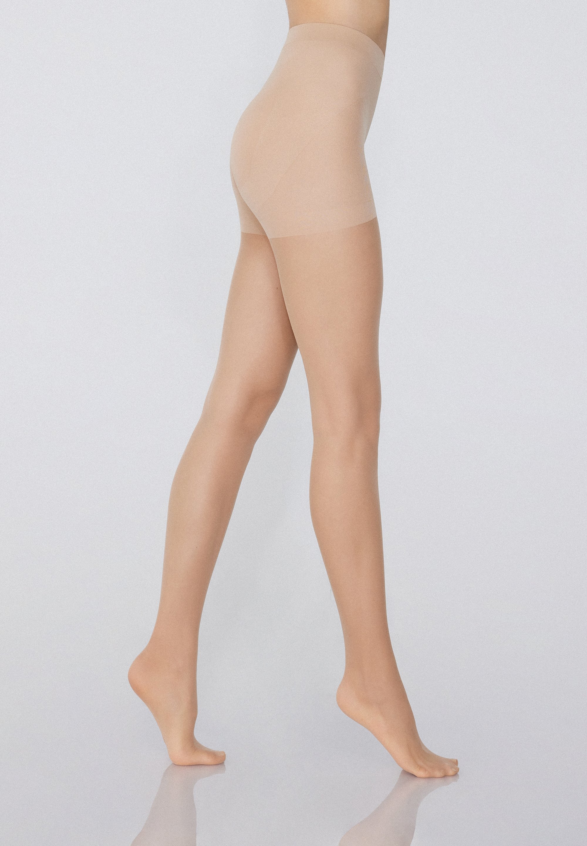 Tezenis 20 DEN SHEER, PUSH UP Collant Nude/color carne Zalando