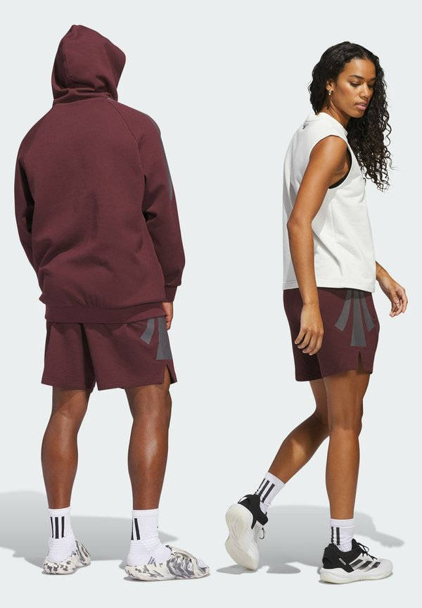 BASKETBALL SPACER - Sports shorts - aurora ruby3