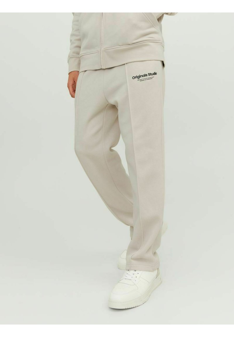 Jack & Jones Trui - moonbeam/crème