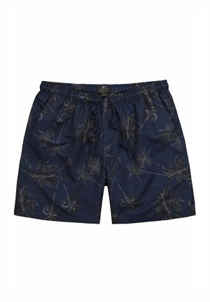 JP1880, SWIMMING SHORTS, STOMACH FIT, BEACHWEAR, PRINT, UP TO 8 XL - Shorts da mare - matt midnight blue