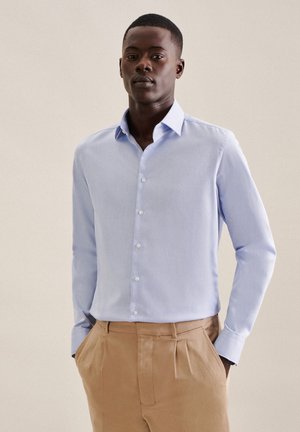 BUSINESS SHAPED - Formal shirt - blue