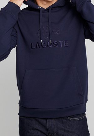 Hoodie - dark blue