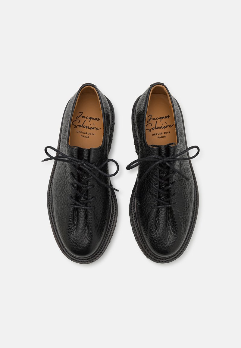 Jacques Soloviere EDOUARD BOLD UNISEX - Lace-ups - black - Zalando.co.uk