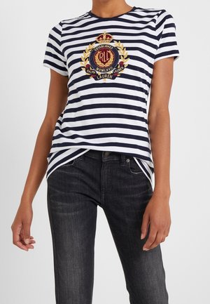 Camiseta estampada - multi-coloured