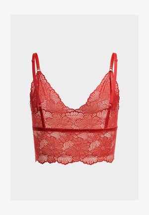 Erlich Textil Bustier - granatapfel