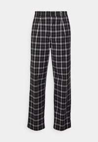 UNISEX - Nadrágok - black