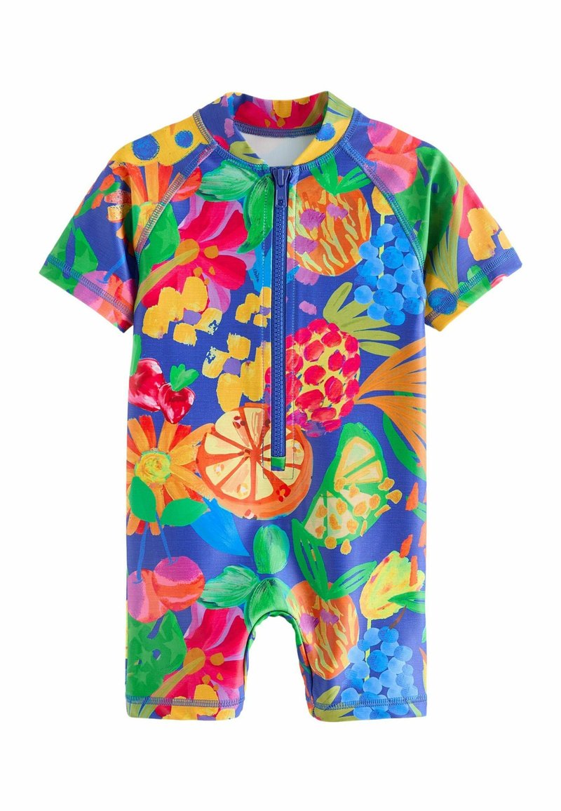 Next - SUNSAFE - REGULAR FIT - Maillot de bain - blue, Agrandir