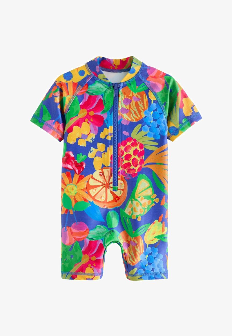 Next SUNSAFE - REGULAR FIT - Jednodílné plavky - blue