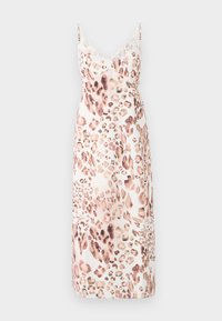LEOPARD COCO CAMI BALLERINA DRESS - Vapaa-ajan mekko - moonshine