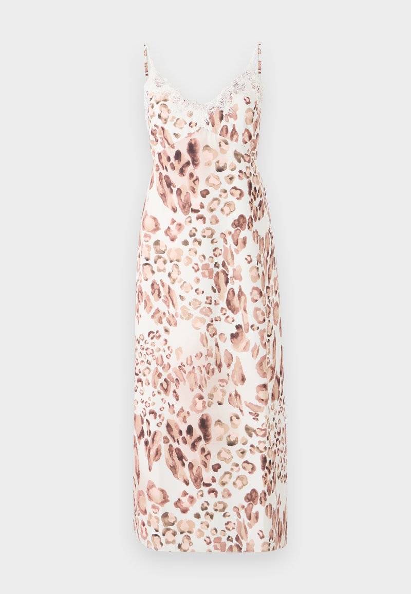 Needle & Thread Jurk donkerroze