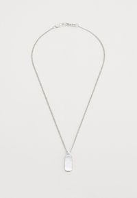 REFORMED BAR PENDANT NECKLACE UNISEX - Halskette - silver-coloured