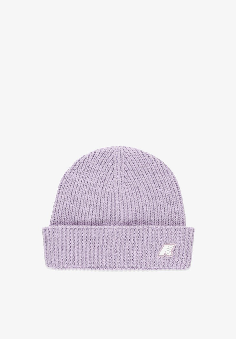 K-Way WITH LOGO - Berretto - lilac