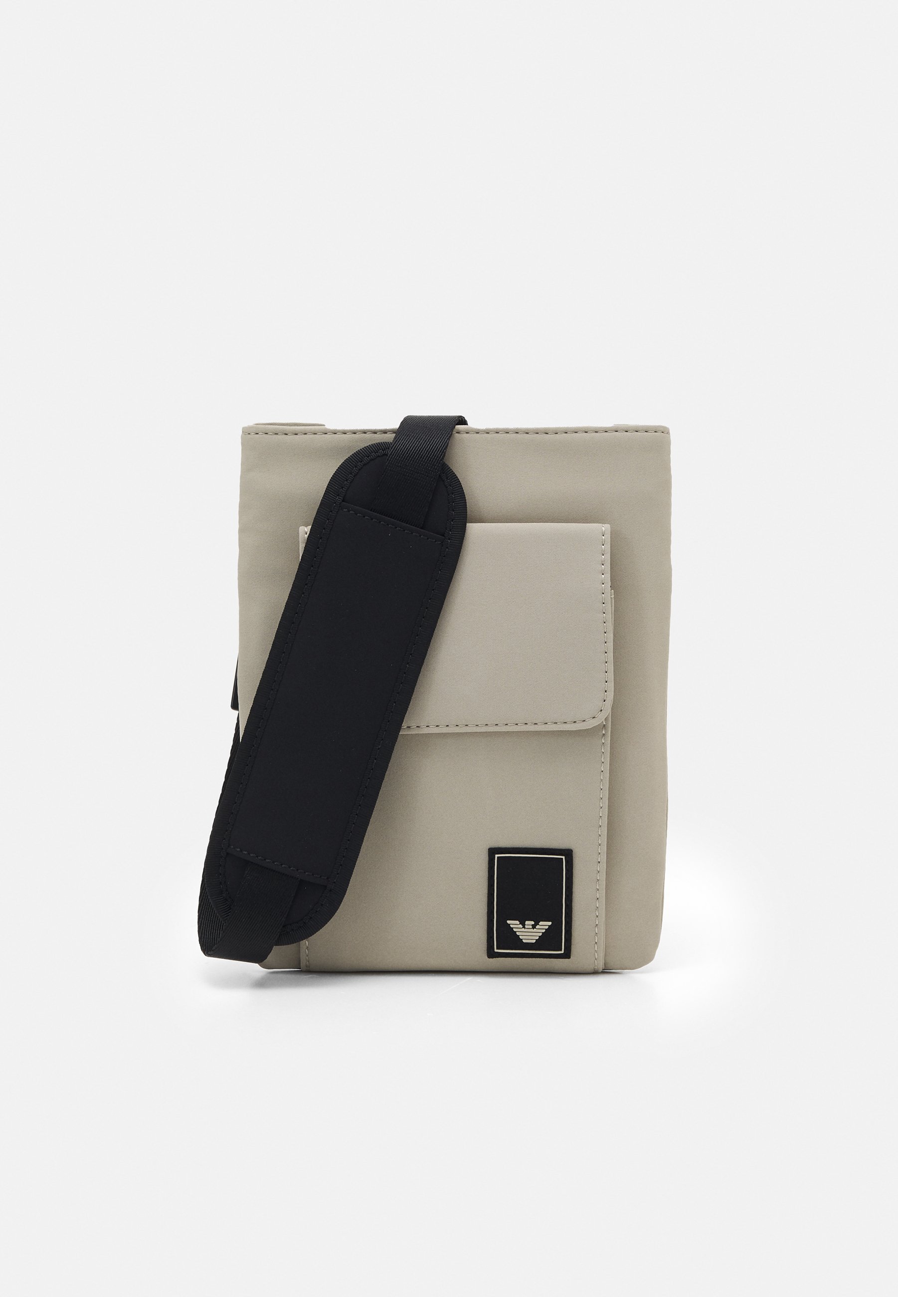 Emporio Armani DOCUMENT HOLDER - Borsa a tracolla - beige - Zalando.it