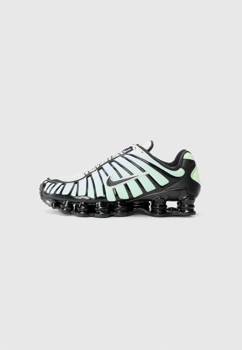Nike Sportswear - SHOX TL - Baskets basses - vapor green/black/photon dust, Agrandir
