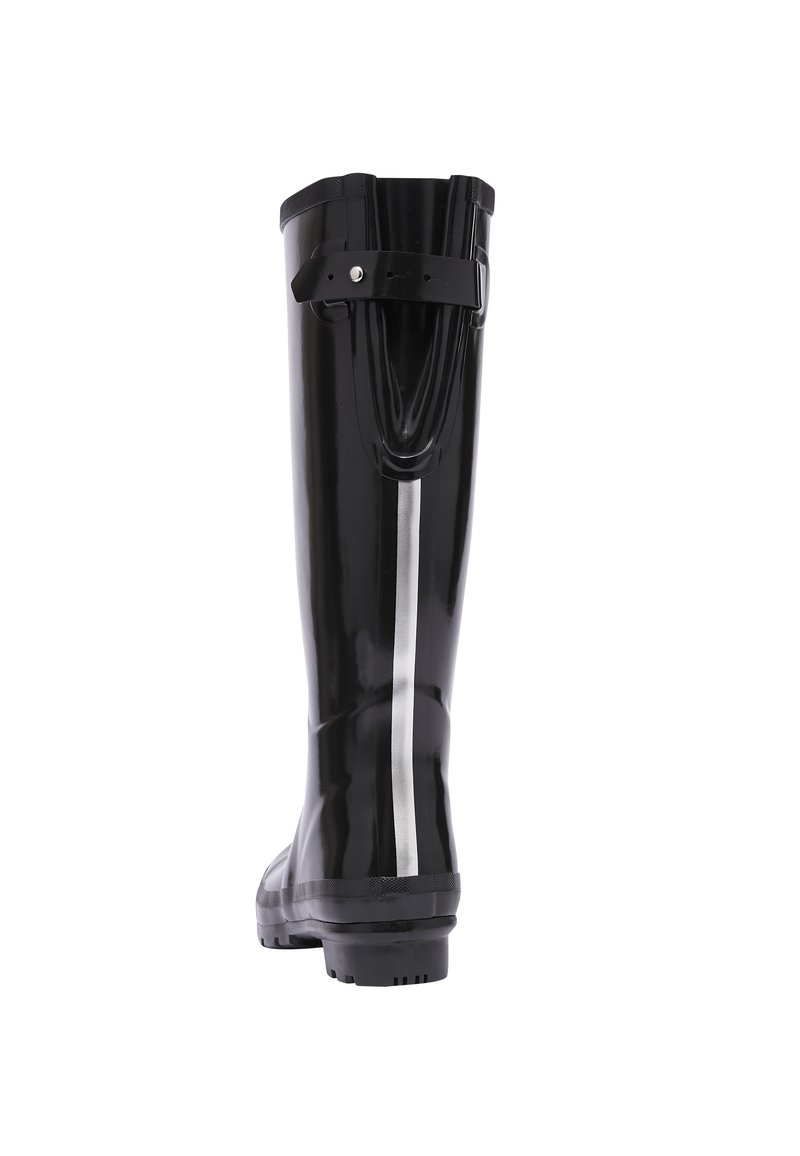 Damen Klassische Stiefel | Tom Joule Gummistiefel schwarz - HY65815 Damen Klassische Stiefel | Tom Joule Gummistiefel schwarz - HY65815
