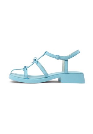 DANA - Sandals - türkisfarbenes