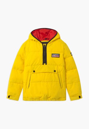 PADDED POPOVER UNISEX - Vinterjakker - yellow