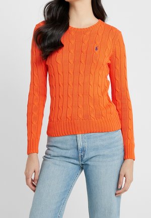 Pullover - orange