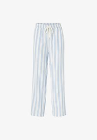 Niet geselecteerd, blau weiß gestreift