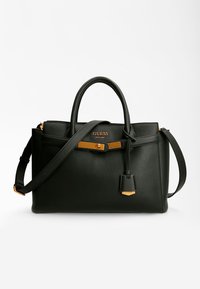 Guess Borsa Enisa 33 Cm – Sintetico E Poliuretano – Chiusura Zip E Scatto – Elegante E Compatta