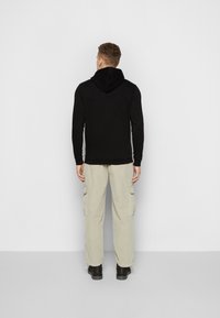 Jack & Jones JCOBERGSWEAT HOOD NOOS - Džemperis ar kapuci - black