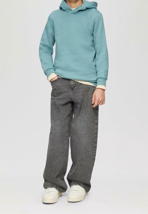 s.Oliver, Jean boyfriend - grey denim