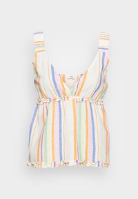 Selecionado, flame orange/multi