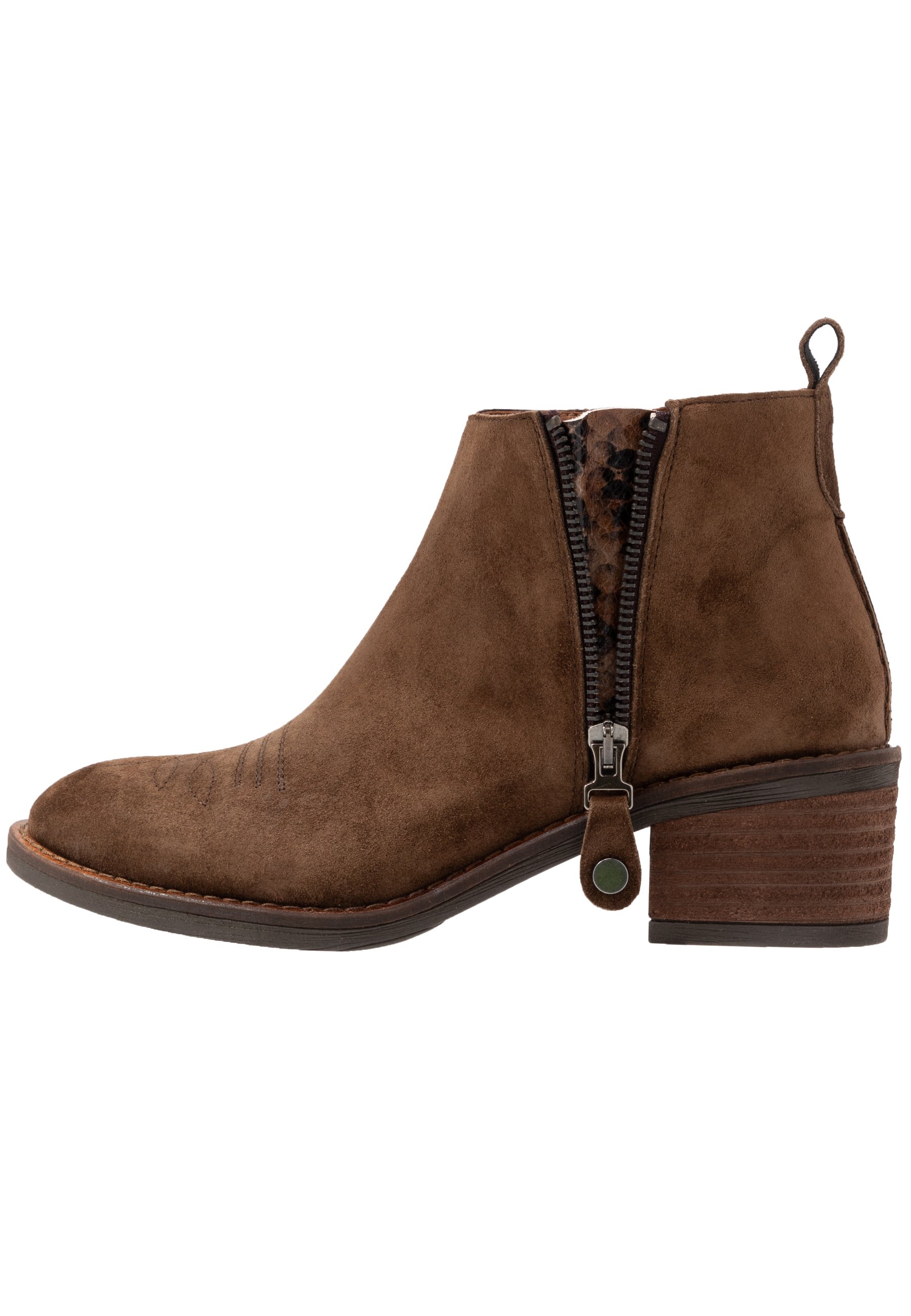 NELLY Ankelboots arabica NELLY Ankelboots arabica