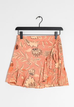 A-line skirt - orange