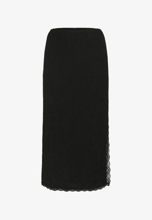 Kaffe, KAVERONIA - Jupe crayon - black deep