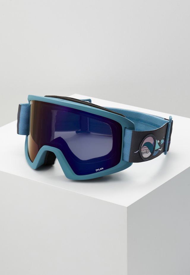 DYLAN - Ski goggles - grey/blue