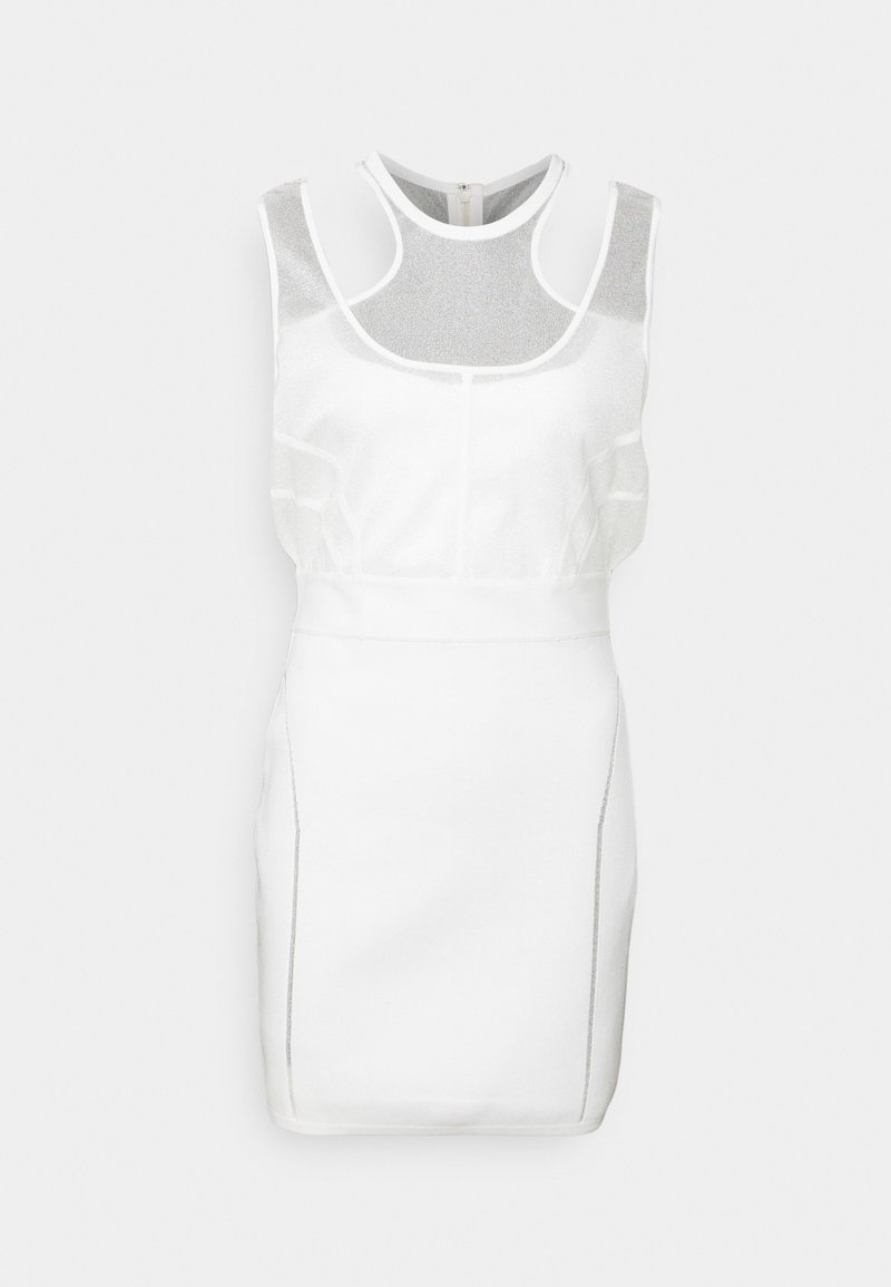 Hervé Léger Cocktailjurk wit