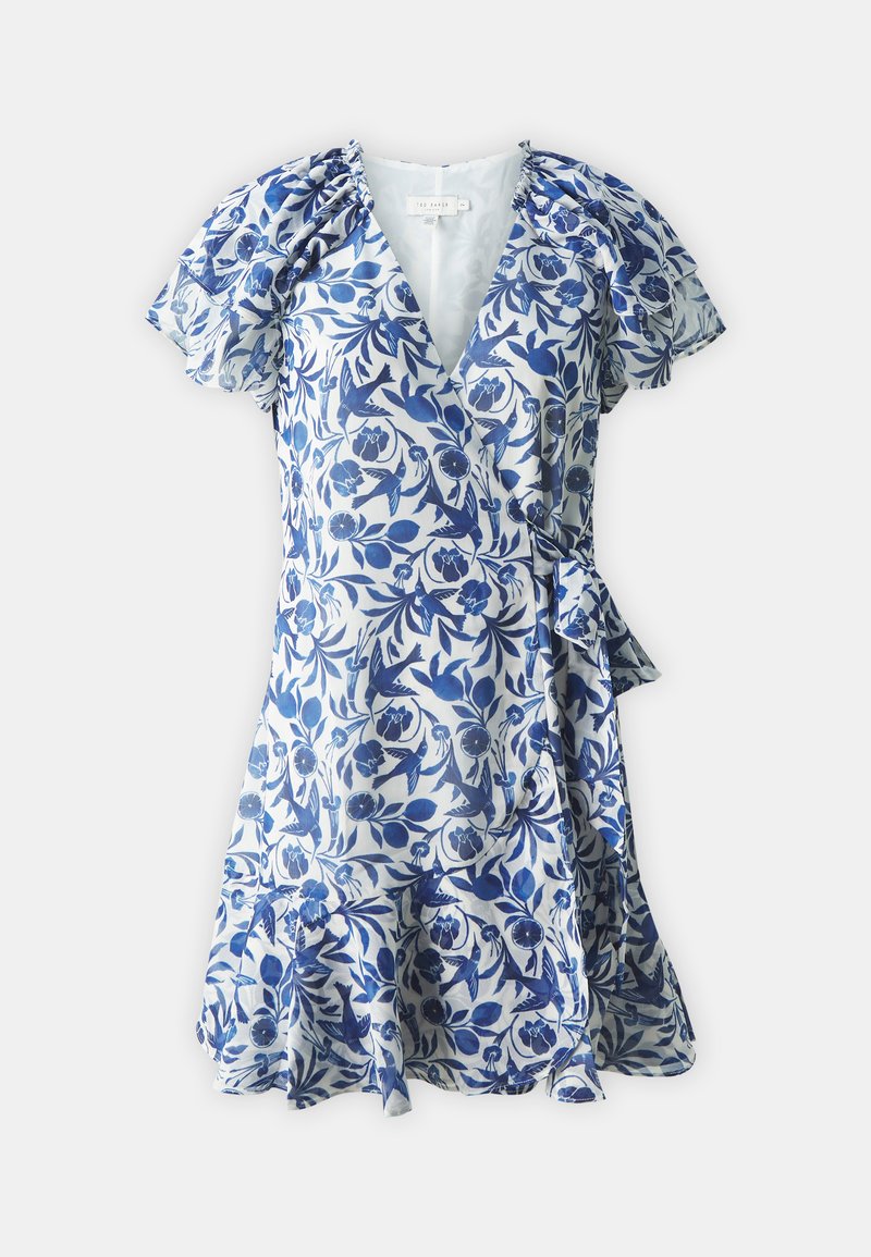 Ted Baker Cocktailjurk blauw