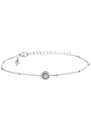 Bracelet - silberfarben weiss