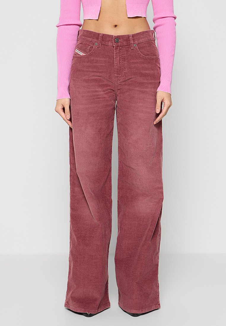 Diesel Broek mauve