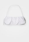 LULU BANDEAU BRA FLOUNCE - Bikinio viršutinė dalis - white