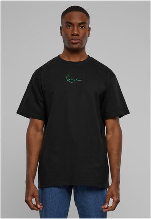 SMALL SIGNATURE LOGO - Majica kratkih rukava s printom - black