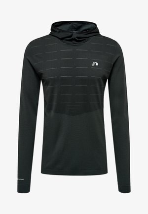 T-shirt à manches longues - black