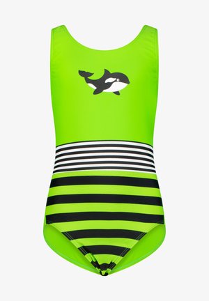 BECO the world of aquasports SEALIFE - Maillot de bain - grün schwarz