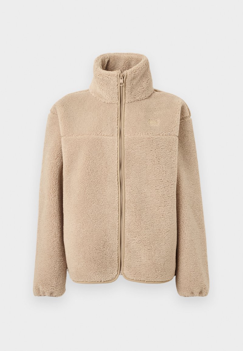 Tommy Hilfiger Fleecejas beige