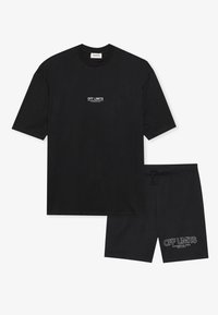 YOURTURN SET UNISEX - Pyžamo - black