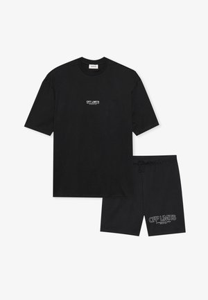 YOURTURN SET UNISEX - Pidžamas - black