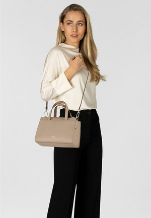 Furla, NUVOLA HANDTASCHE LEDER 22 CM - Bolso de mano - greige