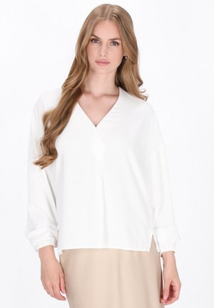Bluse - offwhite