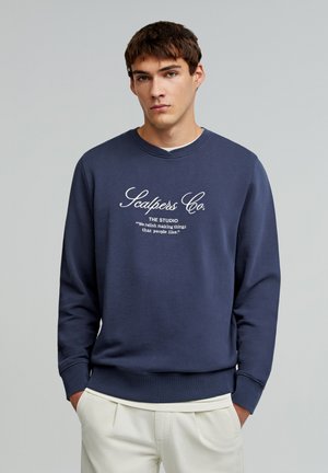 Scalpers THE STUDIO - Sweatshirt - navy