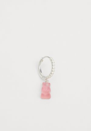 EARRINGS - Jedna náušnica - pink