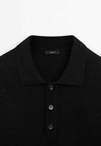 Massimo Dutti Poloshirt - black