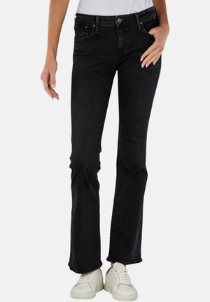 Mavi BELLA - Jean flare - schwarz
